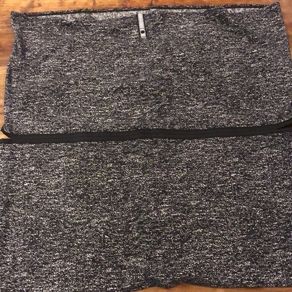 Lululemon Vinyasa Wrap Black White OS - Picture 1 of 10